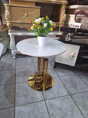 Executive Luxury Marble Coffe Table