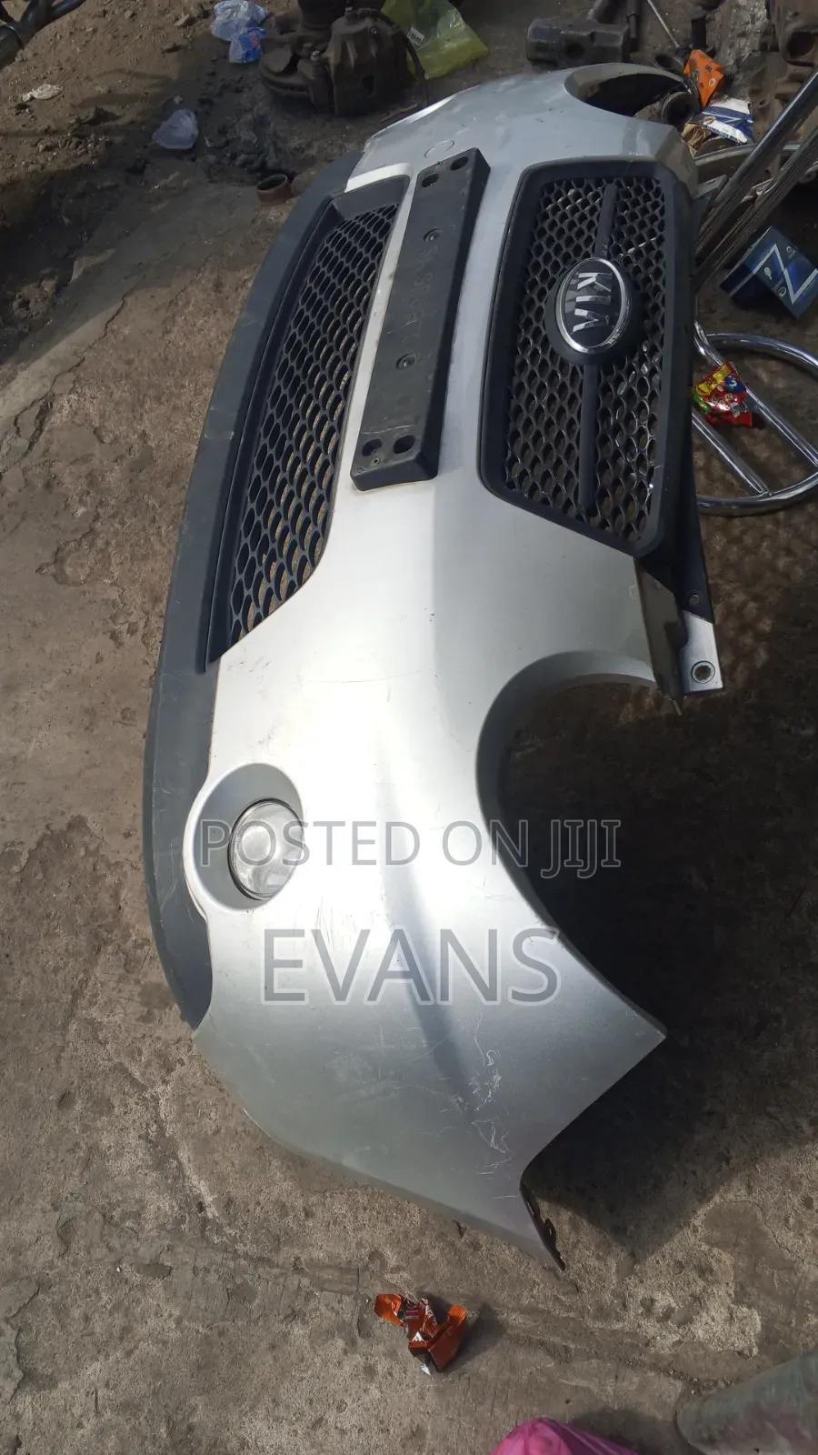 Kia Morning 2008 2009 Front Bumper