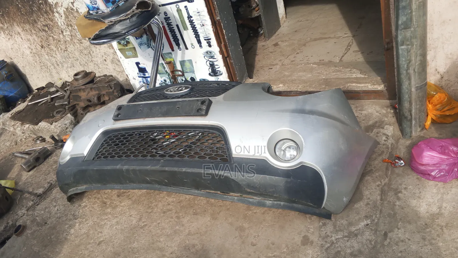 Kia Morning 2008 2009 Front Bumper