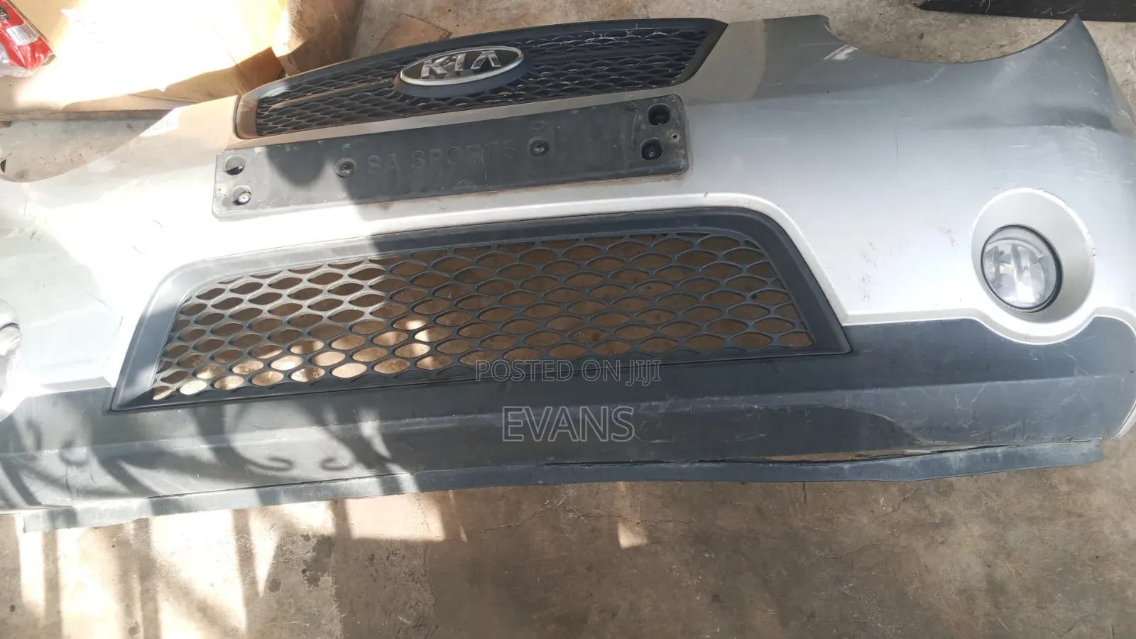 Kia Morning 2008 2009 Front Bumper