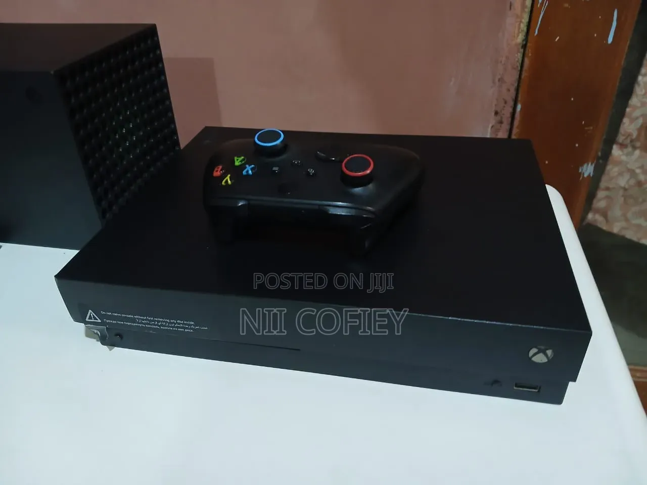 Xbox One X With Fc 26