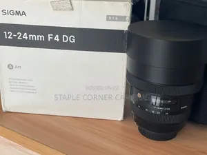 Sigma 12-24mm F4 Art Lens