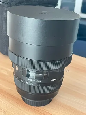 Sigma 12-24mm F4 Art Lens