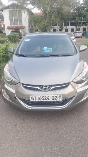 Hyundai Elantra 2013 Gray
