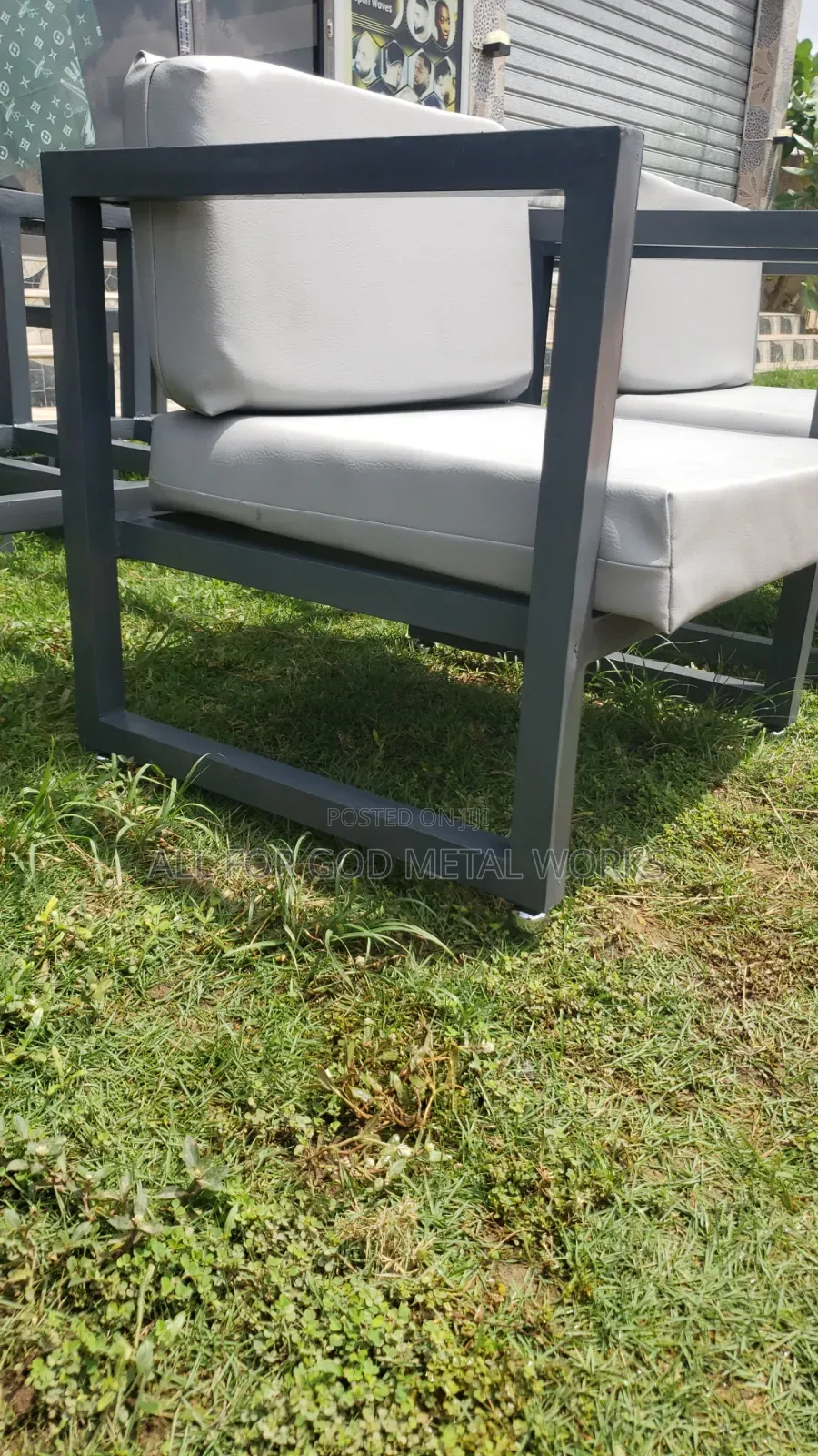 Durable Metal Chairs