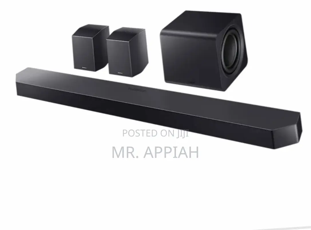 Get Original Samsung Q990f 11.1.4ch Sound Bar + Wireless Subwoofer