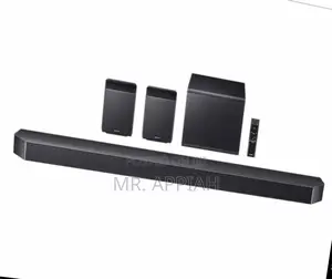 Quality Samsung Q990f 760watt Sound Bar(11.1.4ch)+ Rear Speaker.