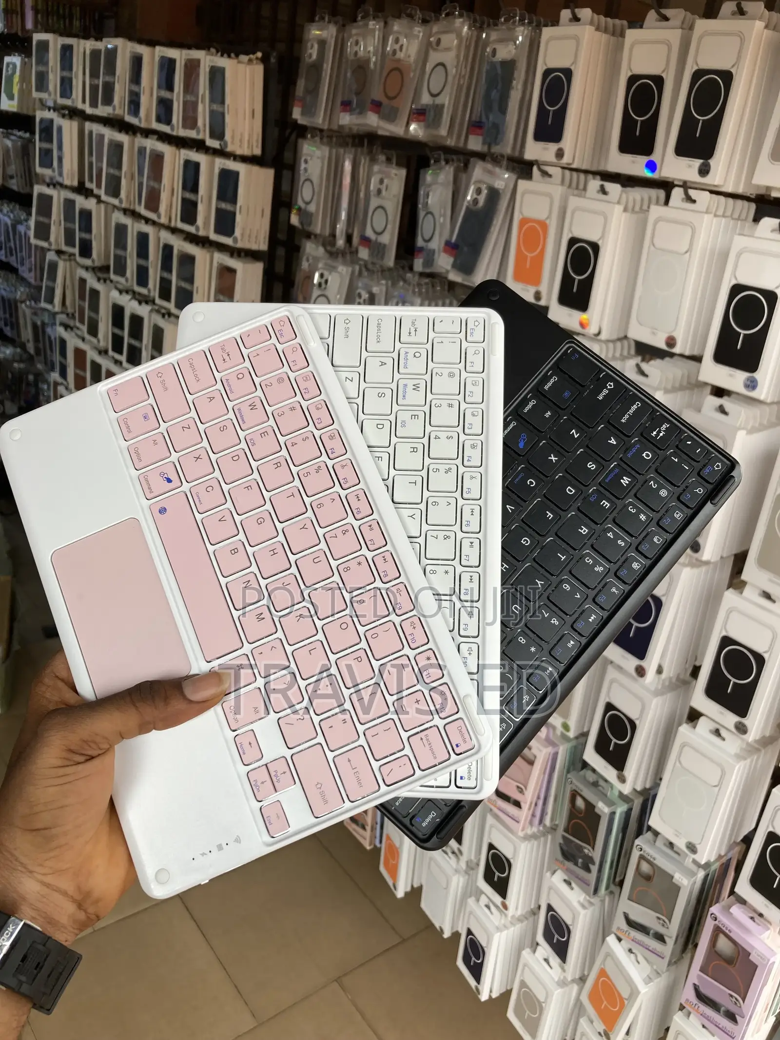Tablet Wireless Keyboard