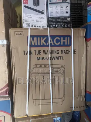 Washing Machine 8kg- 15kg Twin Tub (+ Complete Dry)