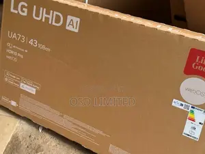 Lg 43ua73 With Thinq Ai Alexa Smart Tv