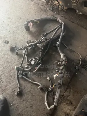 Toyota Vitz 2010 Engine Wires Complete