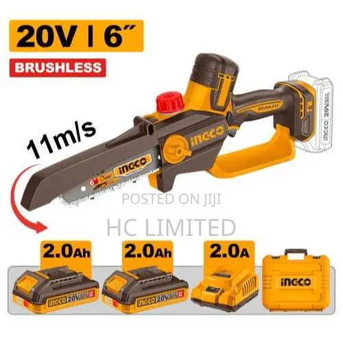 Ingco Cordless Pruner Saw - Cgsli20662