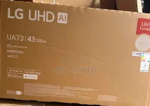 World Cup Promo Lg 43ua73 Smart Webos Tv