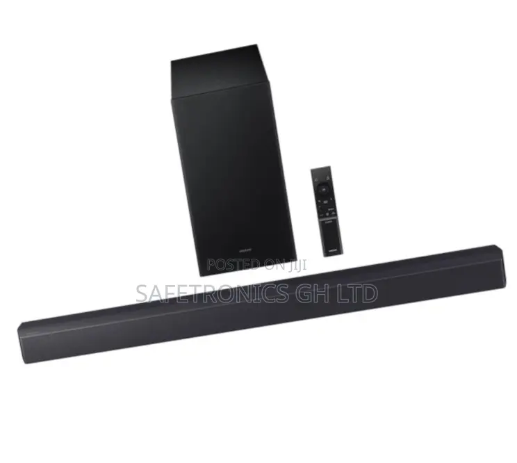 Authentic Samsung Hw-C43m 2.1-Channel, 210w Soundbar System Subwoofer