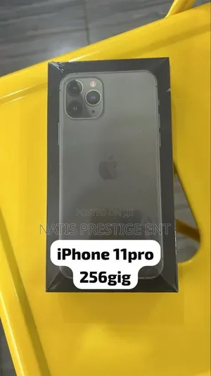 New Apple iPhone 11 Pro 256 GB Black