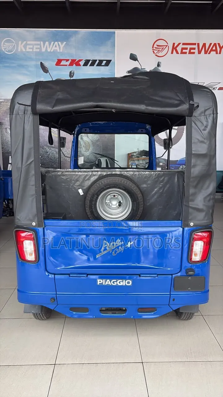New Piaggio 2022