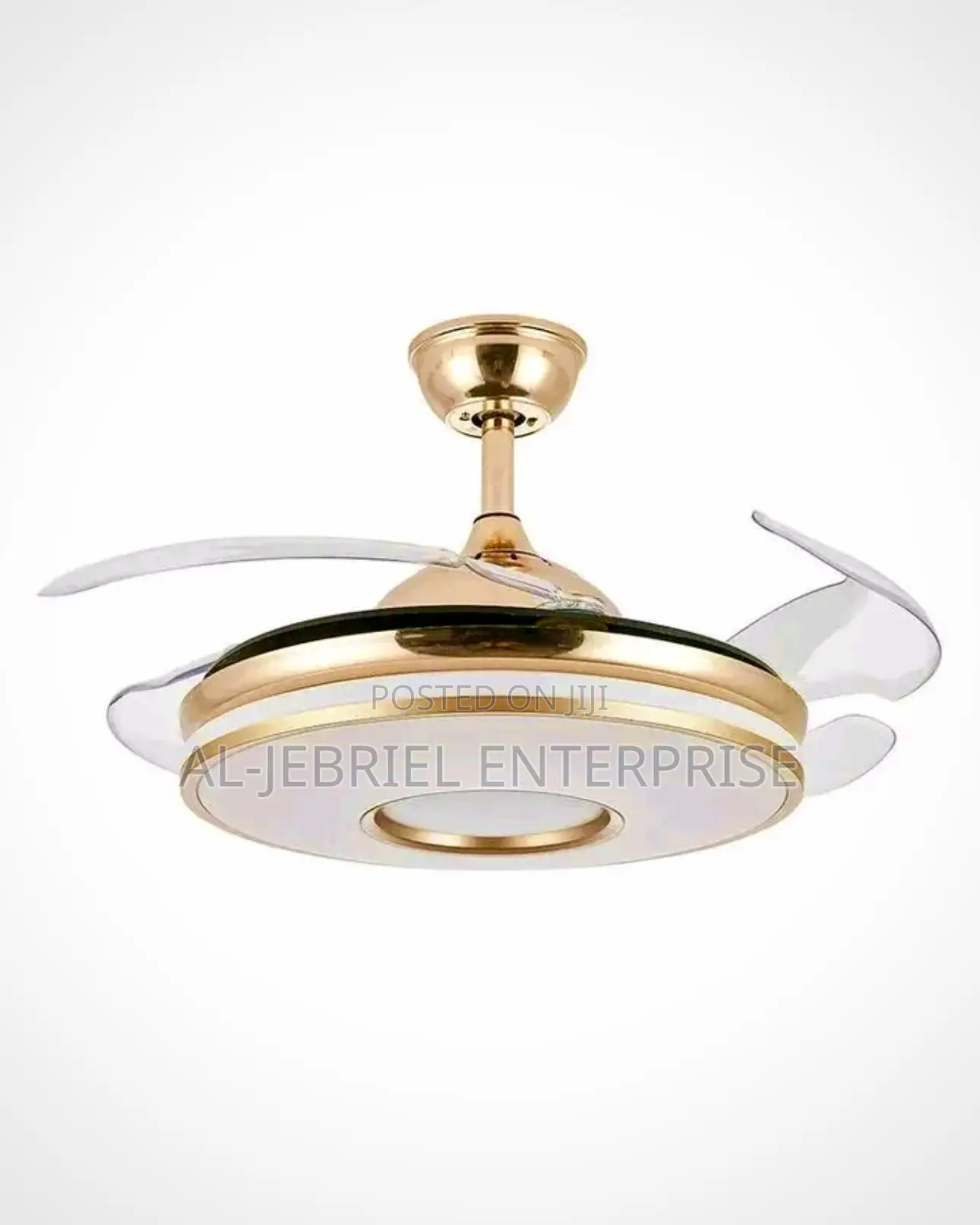 Elegant Bluetooth Ceiling Fan