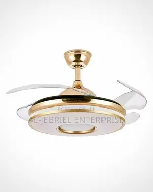 Elegant Bluetooth Ceiling Fan
