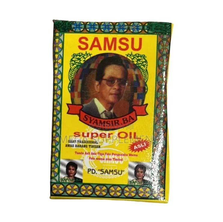 Original Samsu Oil