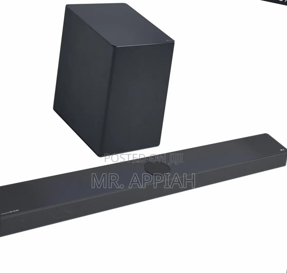 Authentic Lg Dcs9 400watt Sound Bar W/Wireless Subwoofer(3.1.3channel)