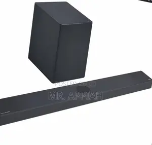Authentic Lg Dcs9 400watt Sound Bar W/Wireless Subwoofer(3.1.3channel)