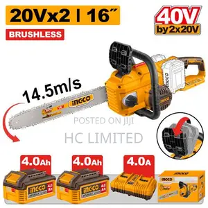 Ingco Cordless Chain Saw - Cgsli401682