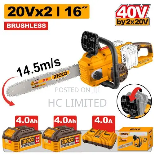 Ingco Cordless Chain Saw - Cgsli401682