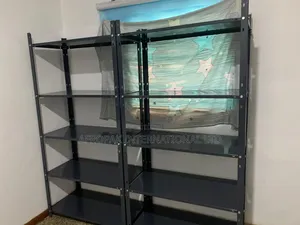 Light Warehouse Shelving, Adjustable 5 Layers