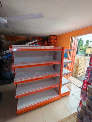 Bright Supermarket Shelving, Heavy Duty