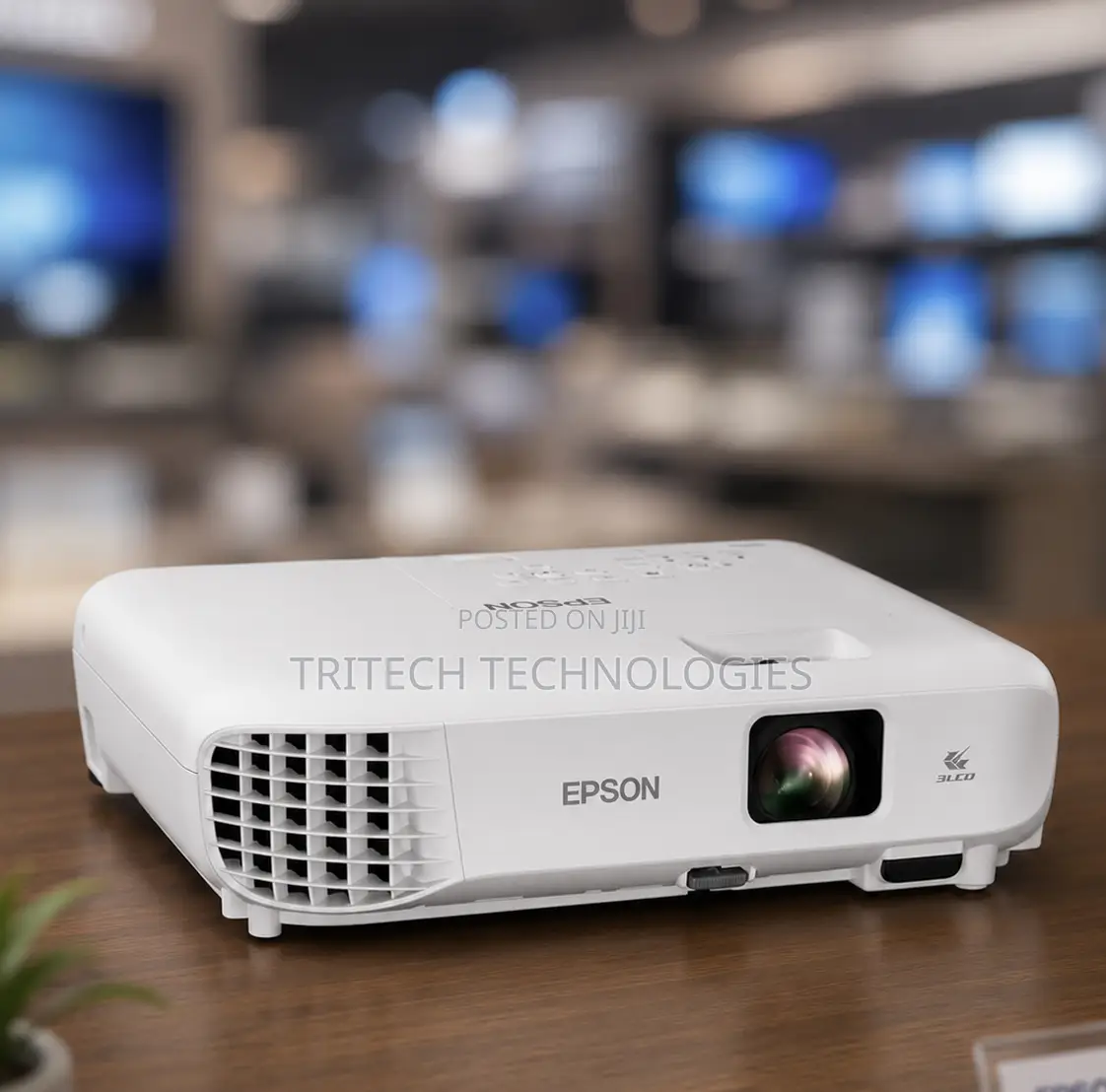 Epson Eb-W55 Wxga Projector-4000 Lumens 3lcd|Hdmi|Usb|Black