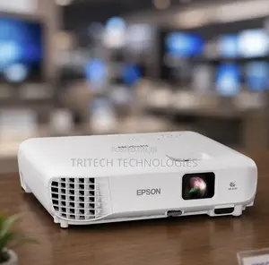Epson Eb-W55 Wxga Projector-4000 Lumens 3lcd|Hdmi|Usb|Black