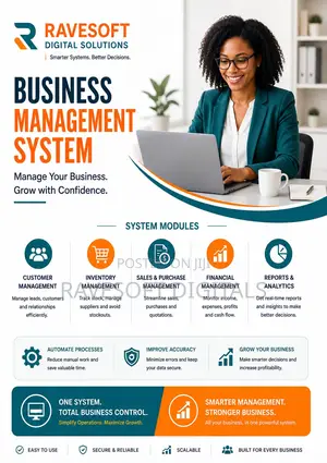 Business Management System