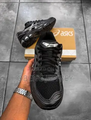 Original Asics Gel 14 Black / Silver