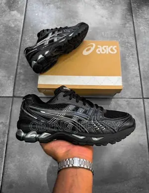 Original Asics Gel 14 Black / Silver