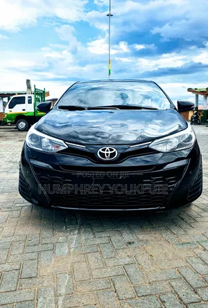 Toyota Yaris 2020 Black