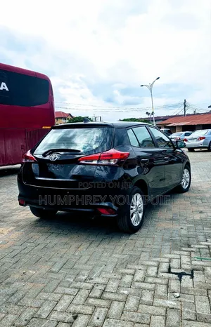 Toyota Yaris 2020 Black