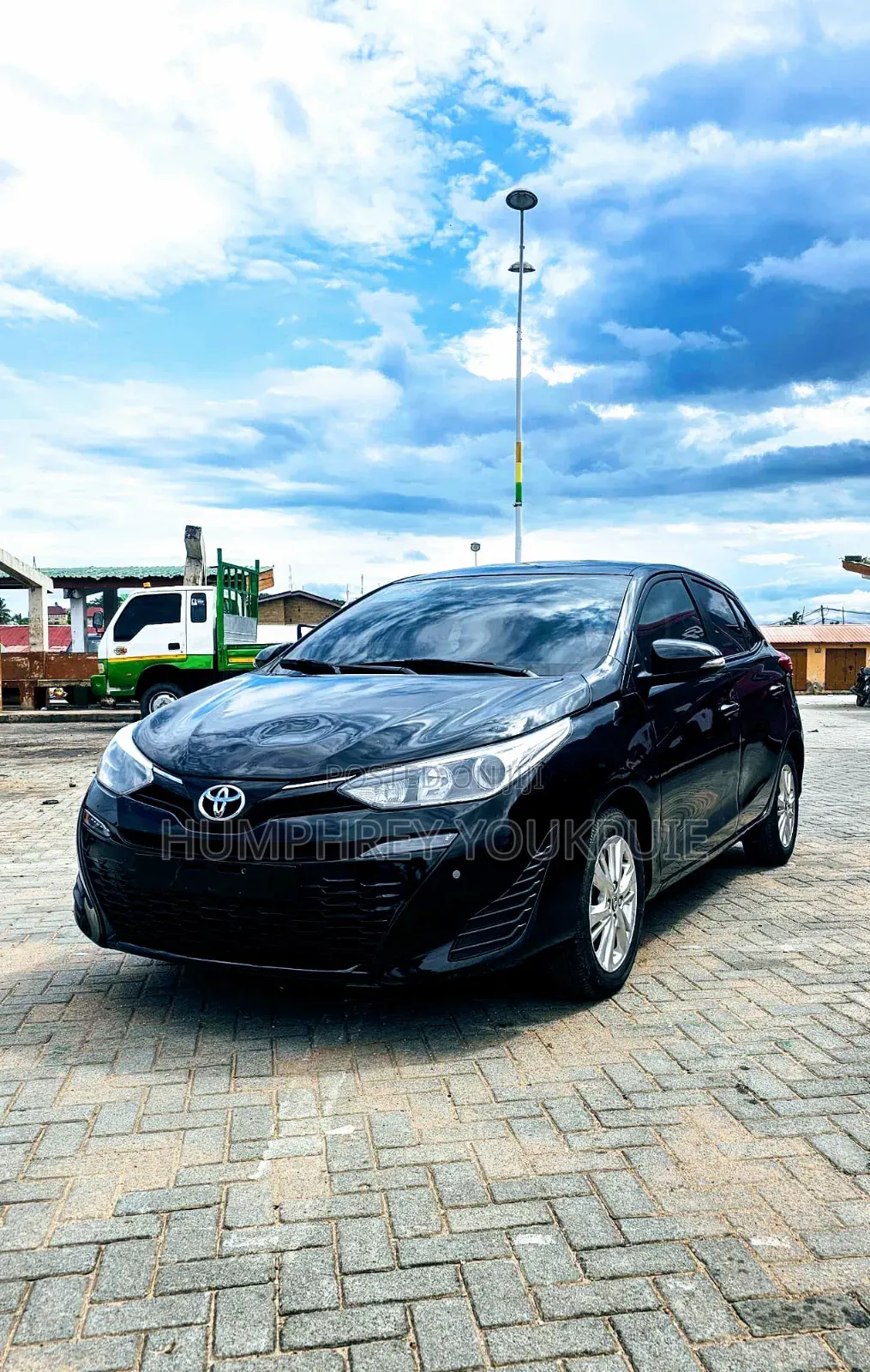 Toyota Yaris 2020 Black