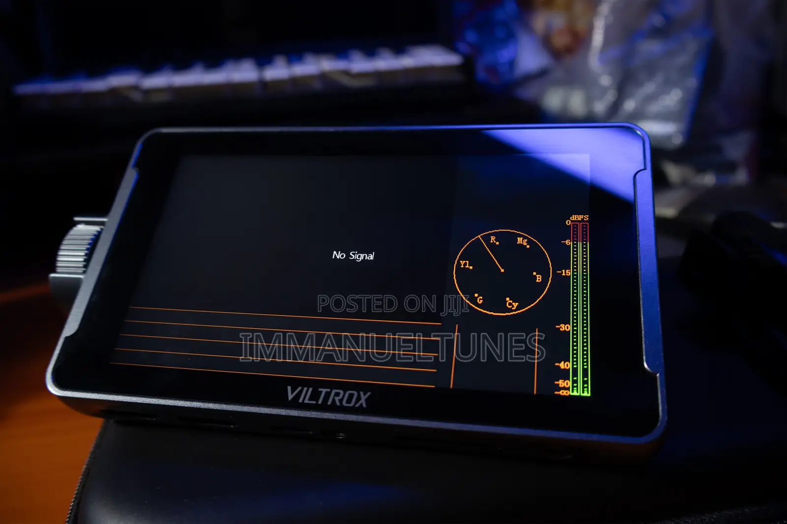 Viltrox Dc-550 Camera Monitor 1080p Hdmi Touch Screen