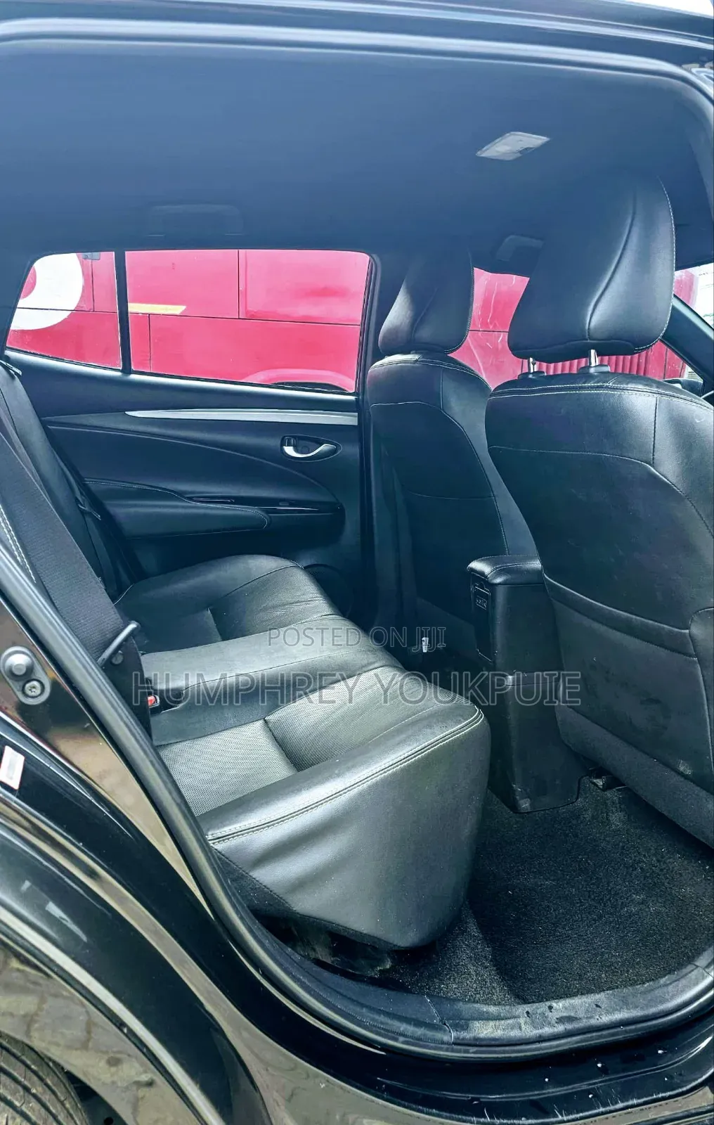 Toyota Yaris 2020 Black
