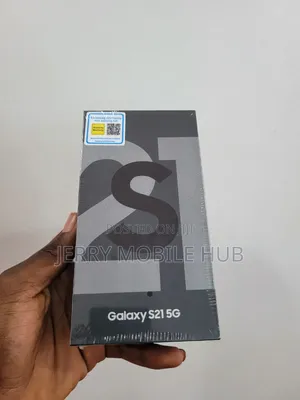 New Samsung Galaxy S21 5G 256 GB Gold