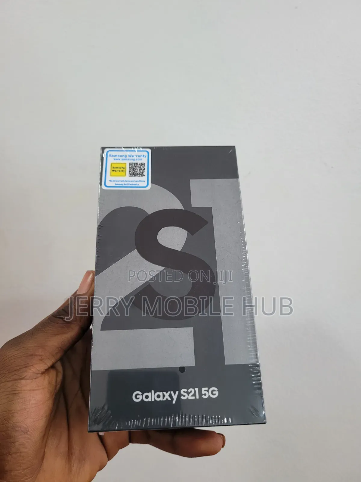 New Samsung Galaxy S21 5G 256 GB Gold