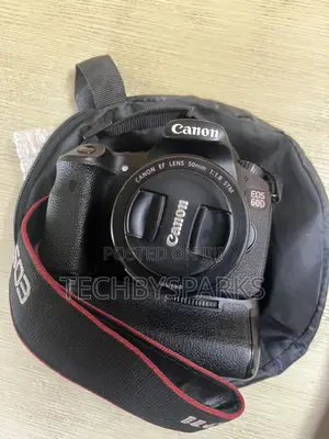 Canon 60d With 50mm Lens