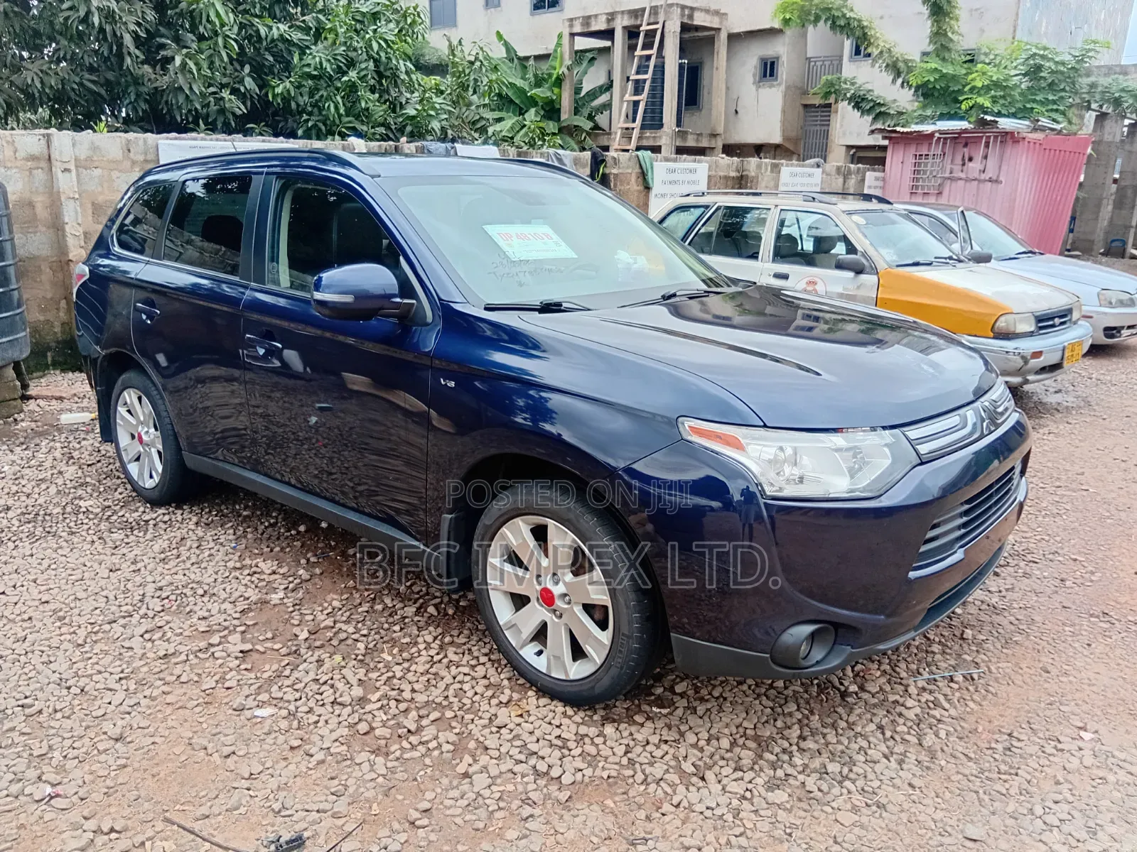Mitsubishi Outlander 2.4 PHEV AWD 2013 Blue