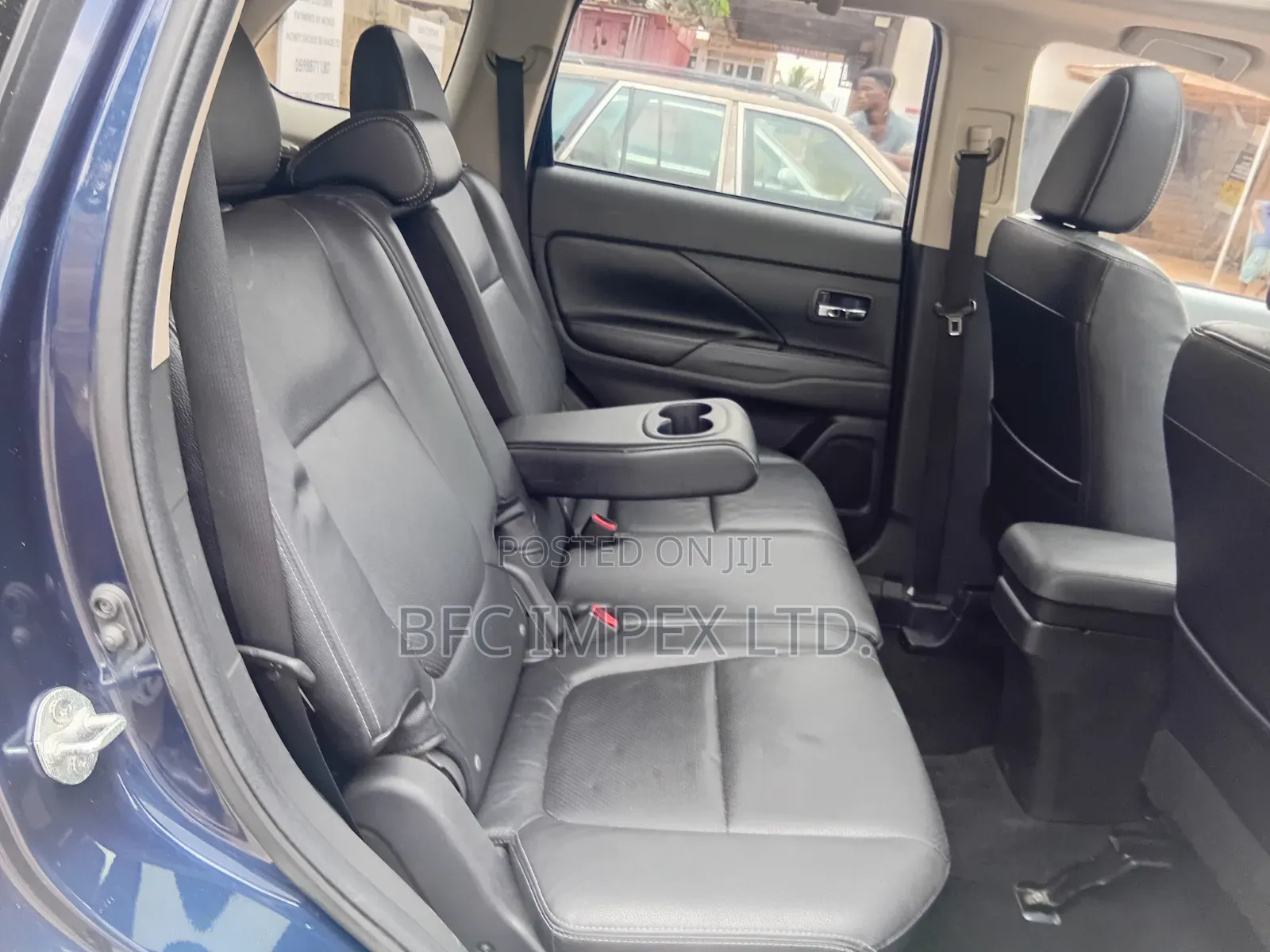Mitsubishi Outlander 2.4 PHEV AWD 2013 Blue