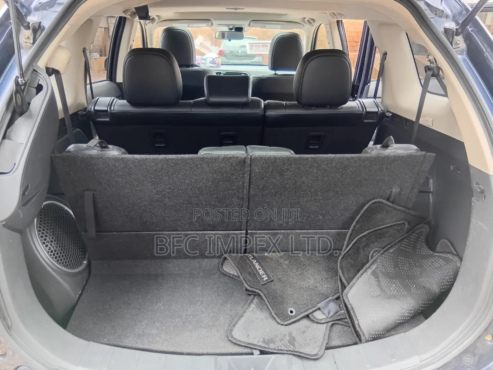 Mitsubishi Outlander 2.4 PHEV AWD 2013 Blue