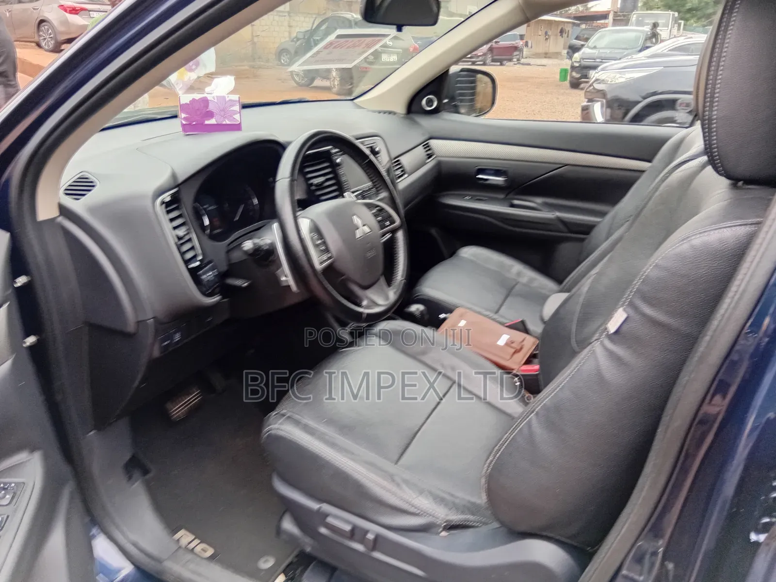 Mitsubishi Outlander 2.4 PHEV AWD 2013 Blue