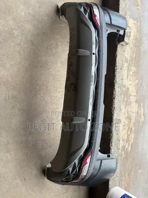 Hyundai Tucson 2021,2022,2023, Back Bumper Complete