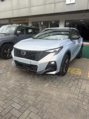 New GAC GS3 2025 Gray