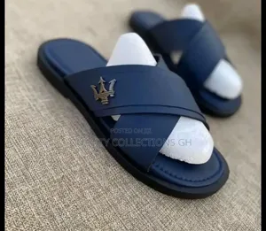 Noblestride Men Leather Slippers