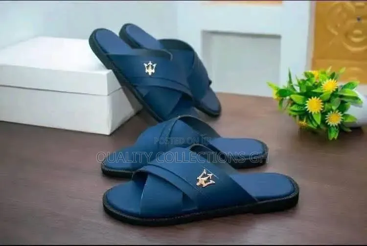 Noblestride Men Leather Slippers